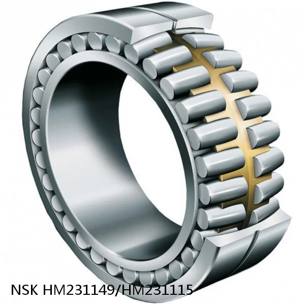 HM231149/HM231115 NSK CYLINDRICAL ROLLER BEARING #1 image