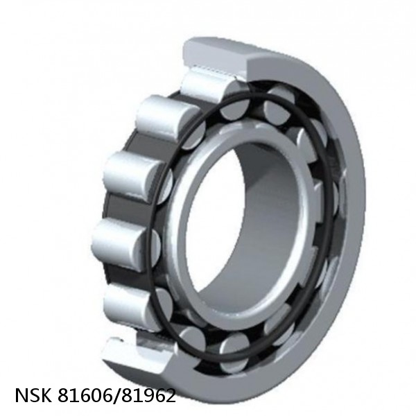 81606/81962 NSK CYLINDRICAL ROLLER BEARING #1 image