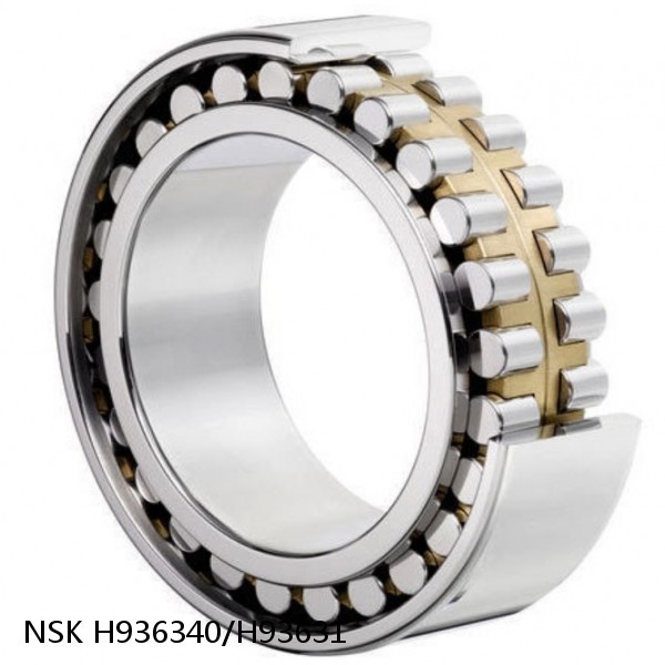 H936340/H93631 NSK CYLINDRICAL ROLLER BEARING #1 image