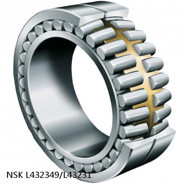 L432349/L43231 NSK CYLINDRICAL ROLLER BEARING #1 image