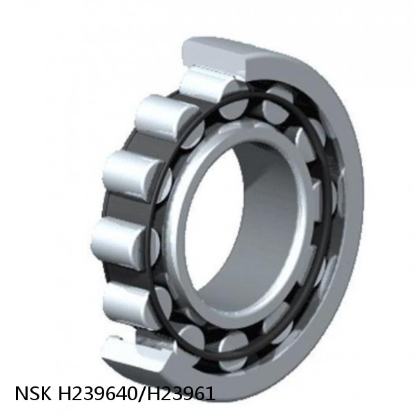 H239640/H23961 NSK CYLINDRICAL ROLLER BEARING #1 image