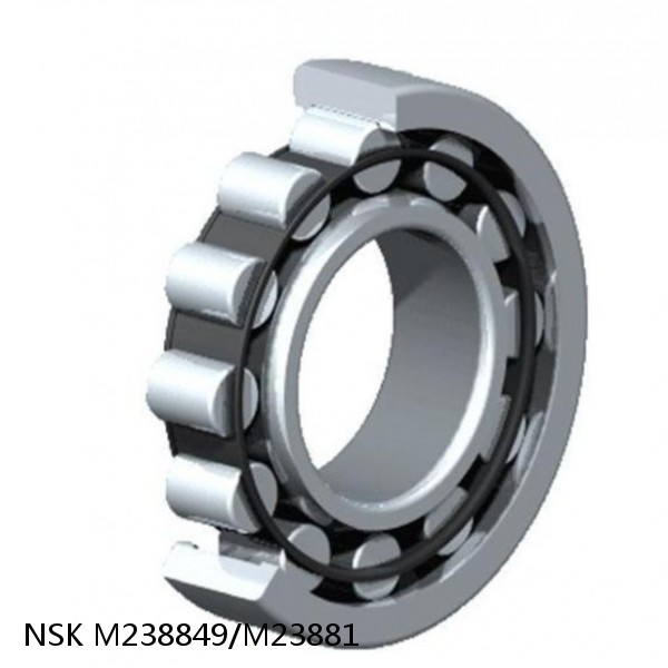 M238849/M23881 NSK CYLINDRICAL ROLLER BEARING #1 image