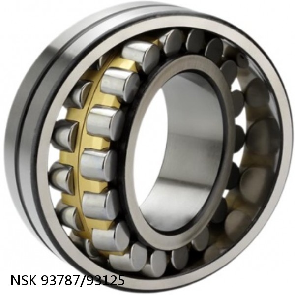 93787/93125 NSK CYLINDRICAL ROLLER BEARING #1 image