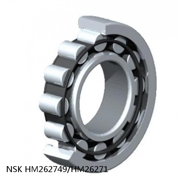 HM262749/HM26271 NSK CYLINDRICAL ROLLER BEARING #1 image