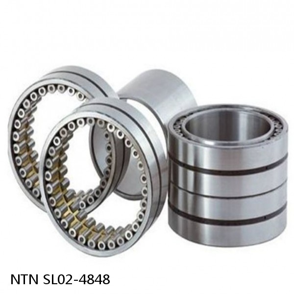 SL02-4848 NTN Cylindrical Roller Bearing #1 image