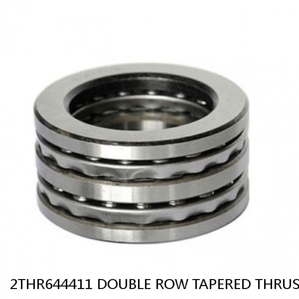 2THR644411 DOUBLE ROW TAPERED THRUST ROLLER BEARINGS #1 image